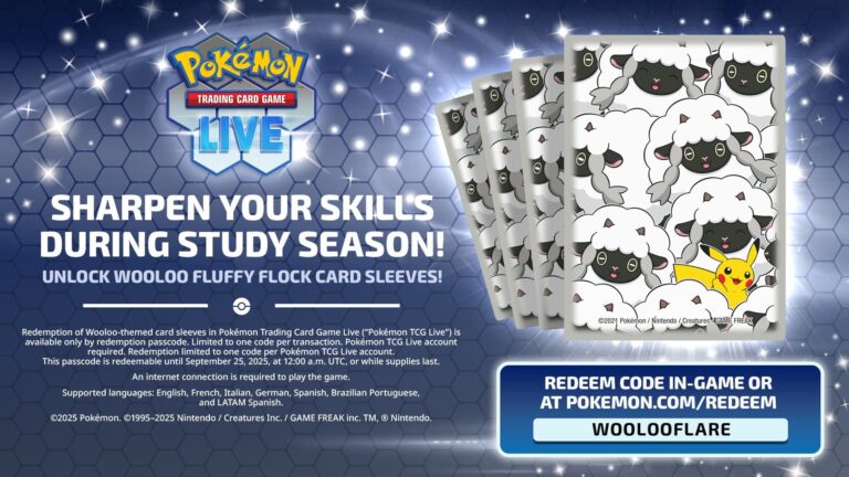 Pokémon-TCG-Sammelkartenspiel-Live-kostenlose-Kartenhüllen-Wolly-Pikachu-2025