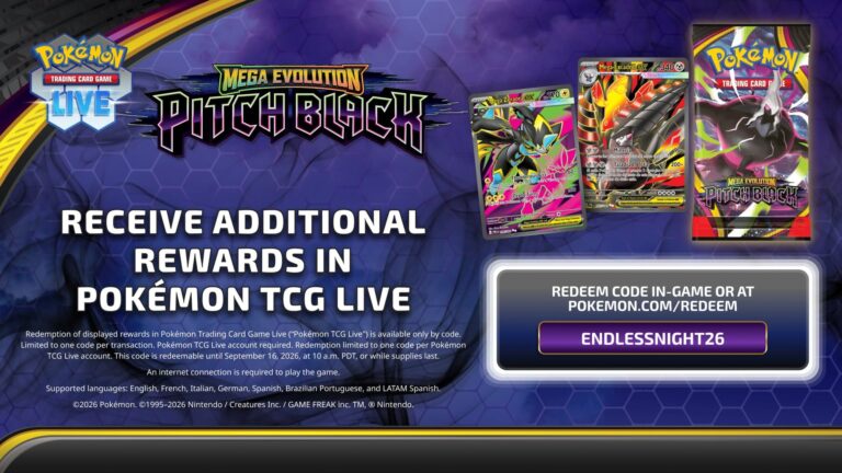 Pokemon-TCG-Sammelkartenspiel-Live-kostenlose-Mega-ex-Full-Art-Karten-Code-Mega-Zeraora-Stalobor-ex-Dunkelnacht-2026-1