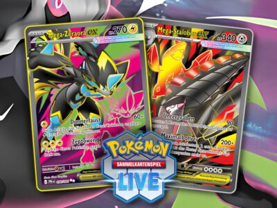 Pokemon-TCG-Sammelkartenspiel-Live-kostenlose-Mega-ex-Full-Art-Karten-Code-Mega-Zeraora-Stalobor-ex-Dunkelnacht-2026