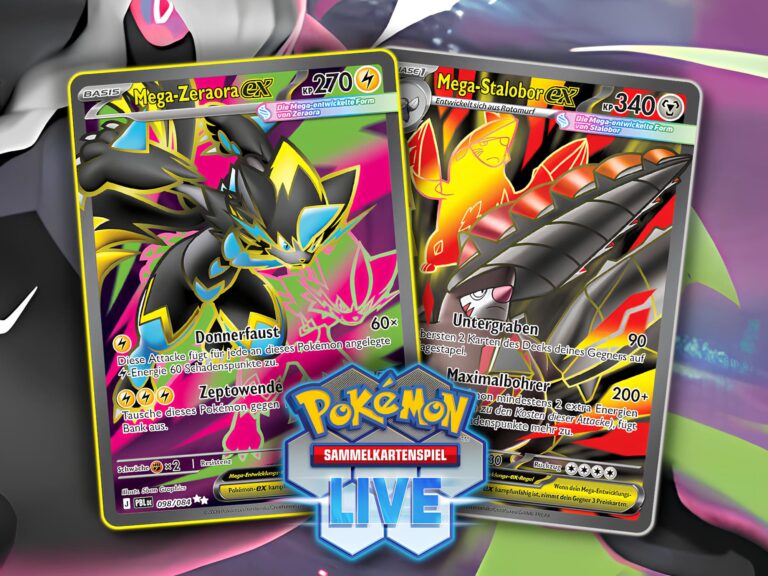 Pokemon-TCG-Sammelkartenspiel-Live-kostenlose-Mega-ex-Full-Art-Karten-Code-Mega-Zeraora-Stalobor-ex-Dunkelnacht-2026