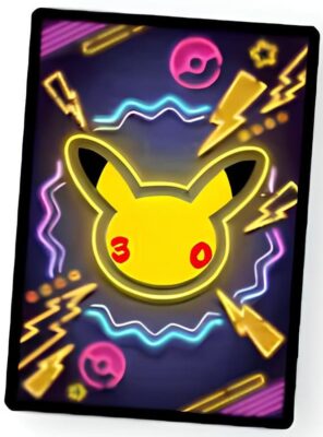 Pokémon-TCG-Sammelkartenspiel-Pocket-30-Jahre-30th-Anniversary-Event-Kartenhüllen