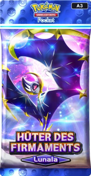Pokémon-TCG-Sammelkartenspiel-Pocket-A3-Hüter-des-Firmaments-Booster-Pack-Lunala