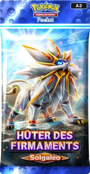 Pokémon-TCG-Sammelkartenspiel-Pocket-A3-Hüter-des-Firmaments-Booster-Pack-Solgaleo