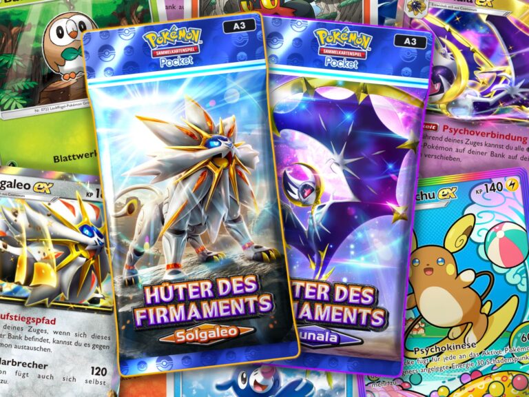Pokémon-TCG-Sammelkartenspiel-Pocket-A3-Hüter-des-Firmaments-Set-Erweiterung-Booster-1