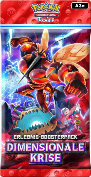 Pokémon-TCG-Sammelkartenspiel-Pocket-A3a-Dimensionale-Krise-Booster-Pack