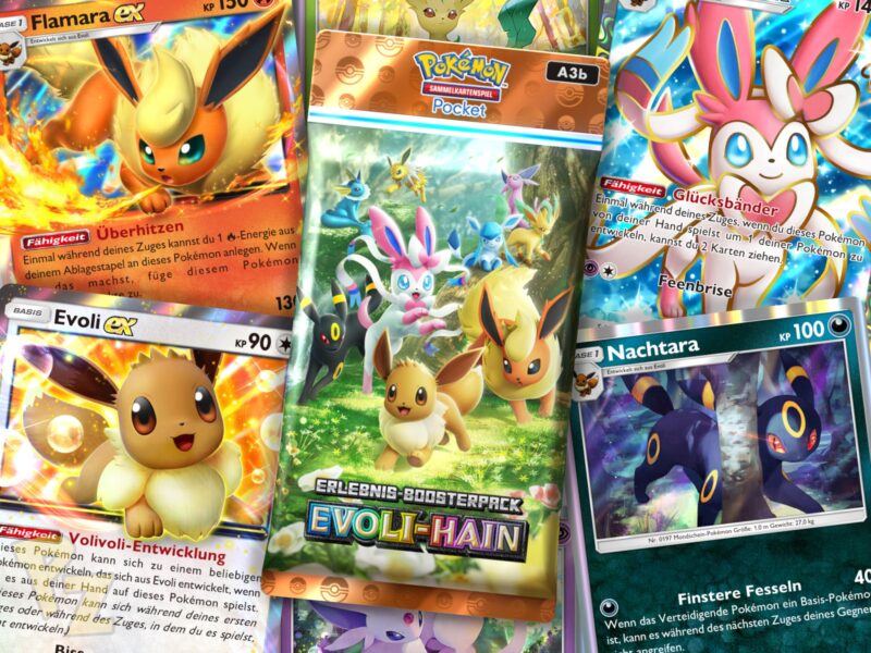 Pokémon-TCG-Sammelkartenspiel-Pocket-A3b-Evoli-Hain-Set-Erweiterung