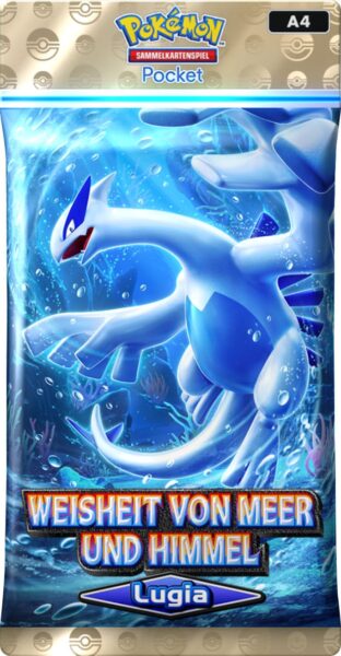 Pokémon-TCG-Sammelkartenspiel-Pocket-A4-Weisheit-von-Meer-und-Himmel-Booster-Pack-Lugia