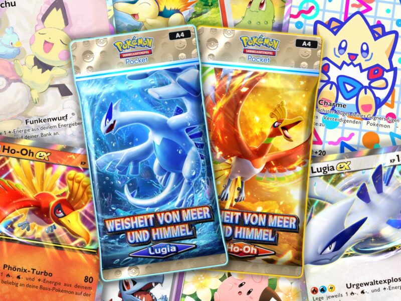 Pokémon-TCG-Sammelkartenspiel-Pocket-A4-Weisheit-von-Meer-und-Himmel-Set-Erweiterung