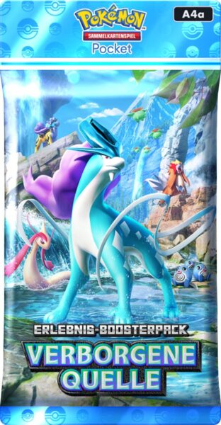Pokémon-TCG-Sammelkartenspiel-Pocket-A4a-Verborgene-Quelle-Booster-Pack
