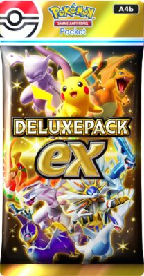 Pokémon-TCG-Sammelkartenspiel-Pocket-A4b-Deluxepack-ex-Booster-Pack