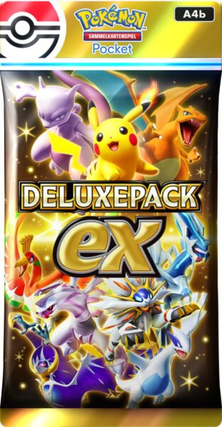 Pokémon-TCG-Sammelkartenspiel-Pocket-A4b-Deluxepack-ex-Booster-Pack