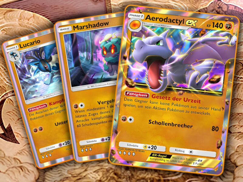 Pokémon-TCG-Sammelkartenspiel-Pocket-Aerodactyl-ex-Deck-Liste-Anleitung-Strategie-Guide-2025