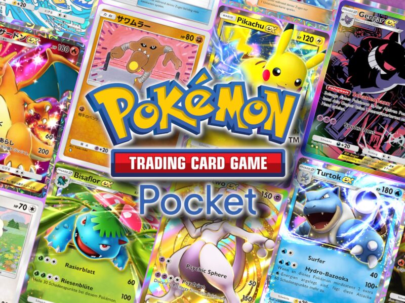 Pokémon-TCG-Sammelkartenspiel-Pocket-App-Booster-Sets-Tauschen