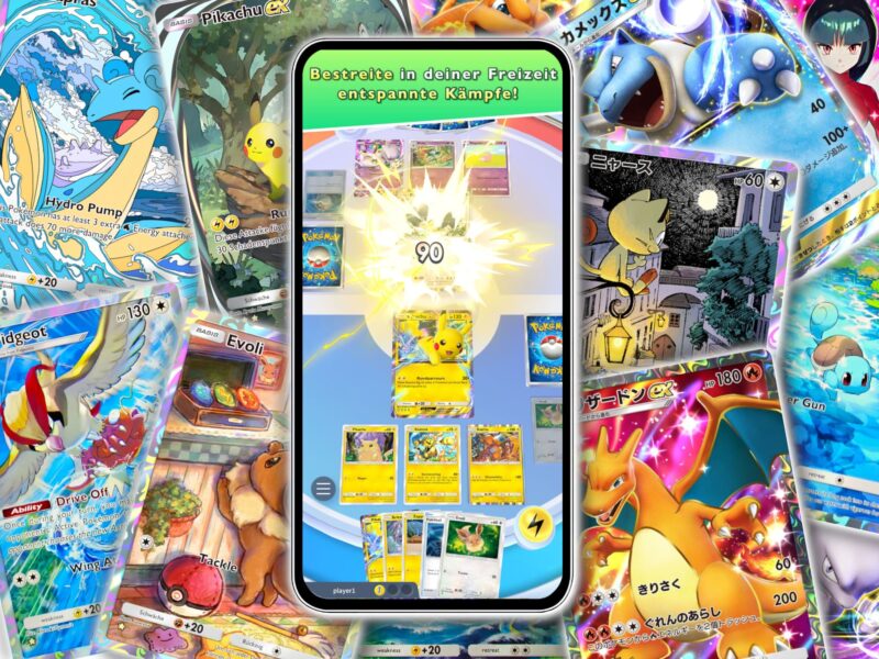 Pokémon-TCG-Sammelkartenspiel-Pocket-App-Guide-Informationen-Karten-Übersicht-2024