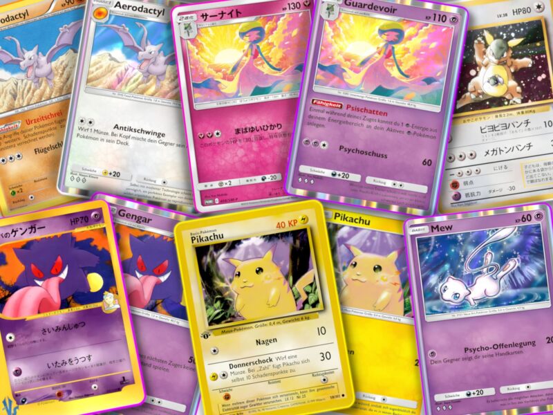 Pokémon-TCG-Sammelkartenspiel-Pocket-Artworks-Illustration-echte-Karten-Galerie