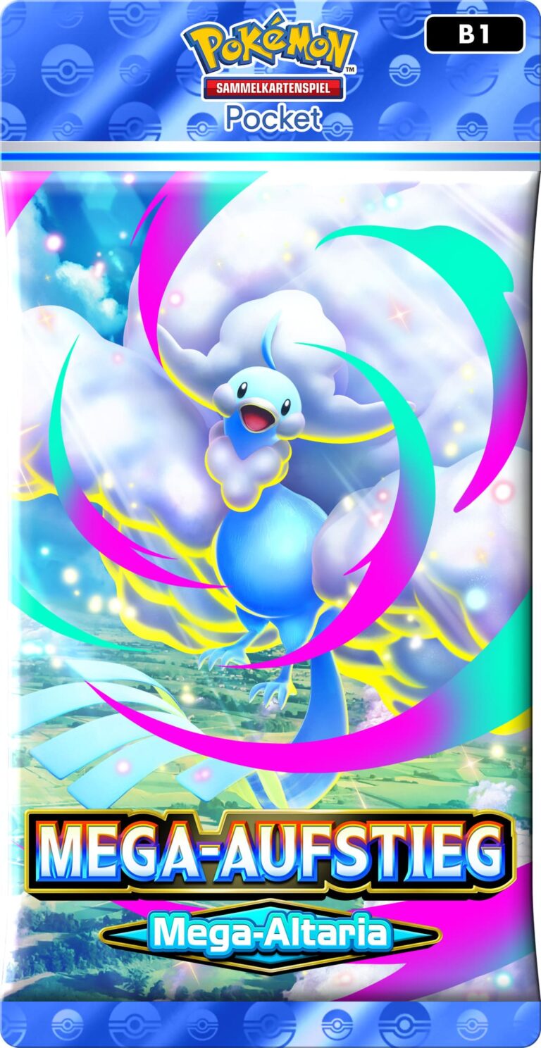 Pokémon-TCG-Sammelkartenspiel-Pocket-B1-Mega-Aufstieg-Booster-Pack-Altaria