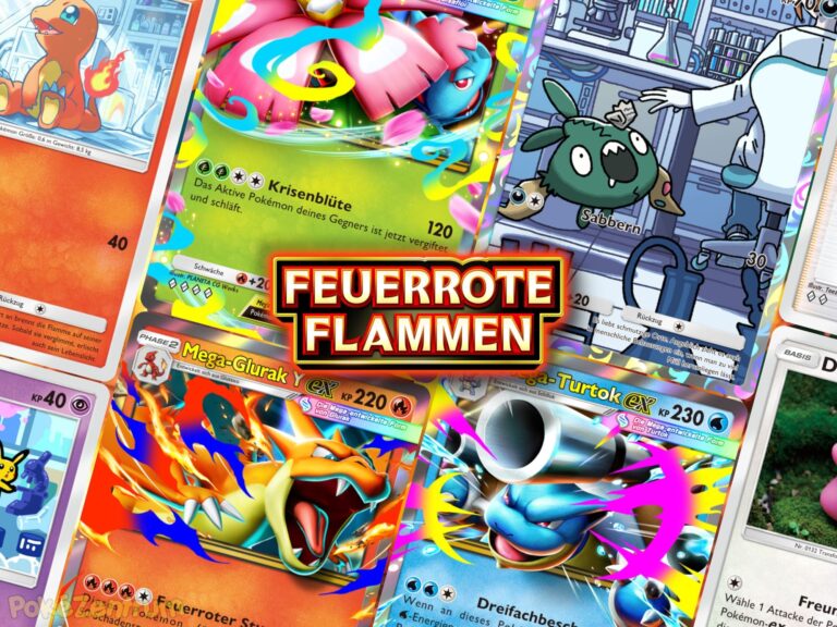 Pokemon-TCG-Sammelkartenspiel-Pocket-B1a-Feuerrote-Flammen-Kartenliste-Galerie