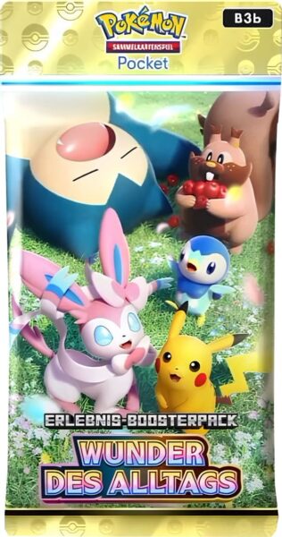 Pokémon-TCG-Sammelkartenspiel-Pocket-B3b-Wunder-des-Alltags-Booster-Pack-Deutsch