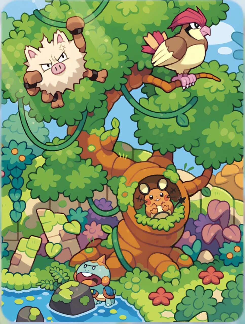 PokémonTCGPocket Neues Set "Mysteriöse Insel" ab sofort verfügbar