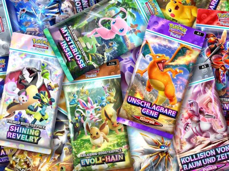 Pokémon-TCG-Sammelkartenspiel-Pocket-Booster-Erweiterungen-Sets-Übersicht-Liste