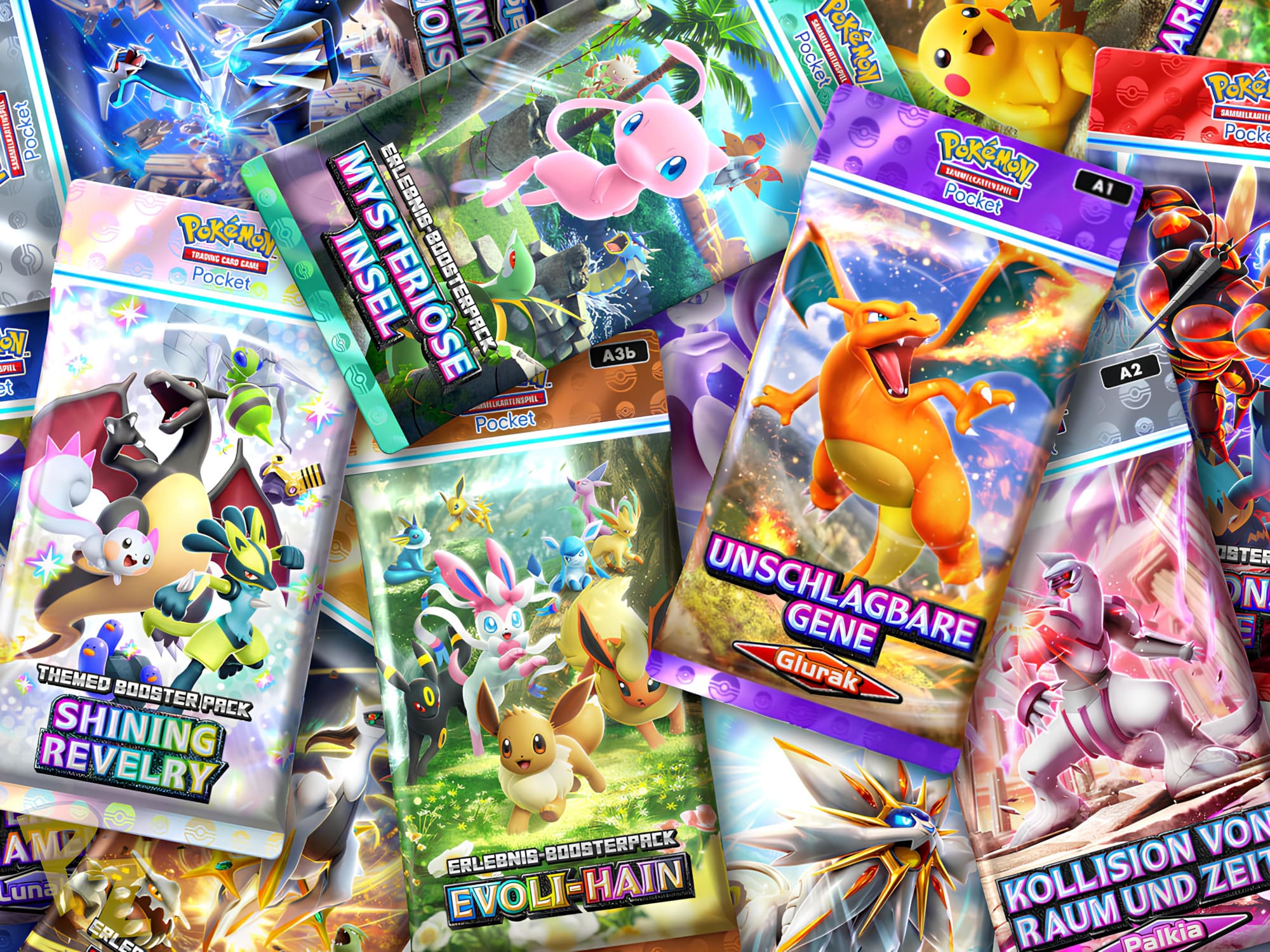 Pokémon-TCG-Sammelkartenspiel-Pocket-Booster-Erweiterungen-Sets-Übersicht-Liste