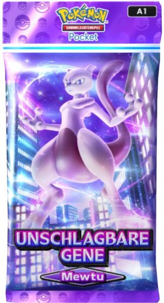 Pokémon-TCG-Sammelkartenspiel-Pocket-Boosterpack-Unschlagbare-Gene-Mewtu