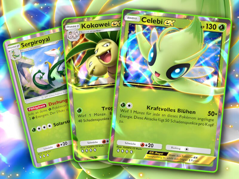 Pokémon-TCG-Sammelkartenspiel-Pocket-Celebi-ex-Deck-Liste-Anleitung-Strategie-Guide-2025