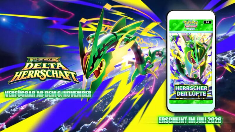 Pokémon-TCG-Sammelkartenspiel-Pocket-Delta-Herrschaft-B4-Set-Erweiterung-angekündigt