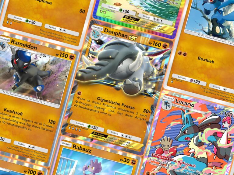 Pokémon-TCG-Sammelkartenspiel-Pocket-Donphan-ex-Deck-Liste-Anleitung-Strategie-Guide-2025
