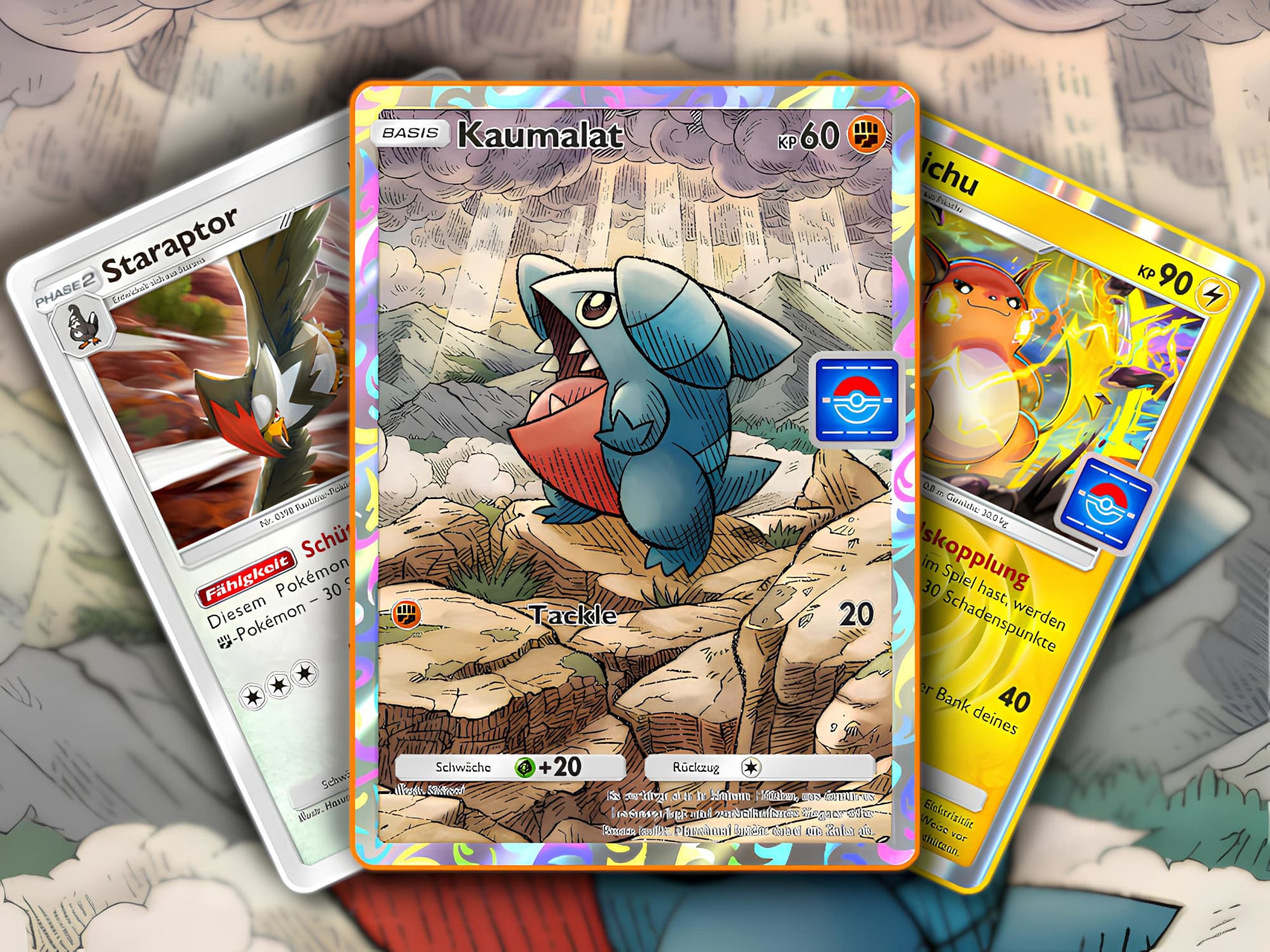 Pokémon-TCG-Sammelkartenspiel-Pocket-Drop-Event-Kaumalat-2025-1