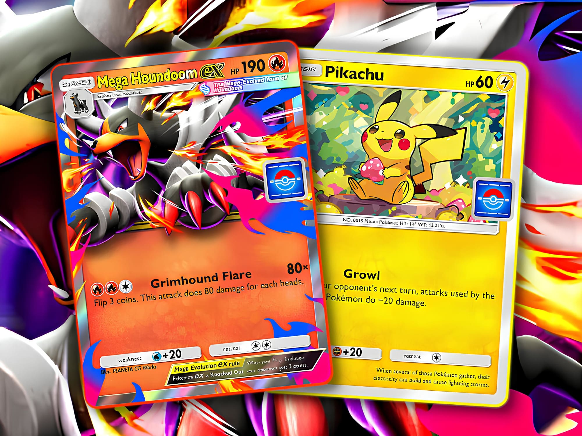 Pokémon-TCG-Sammelkartenspiel-Pocket-Drop-Event-Mega-Hundemon-ex-2026