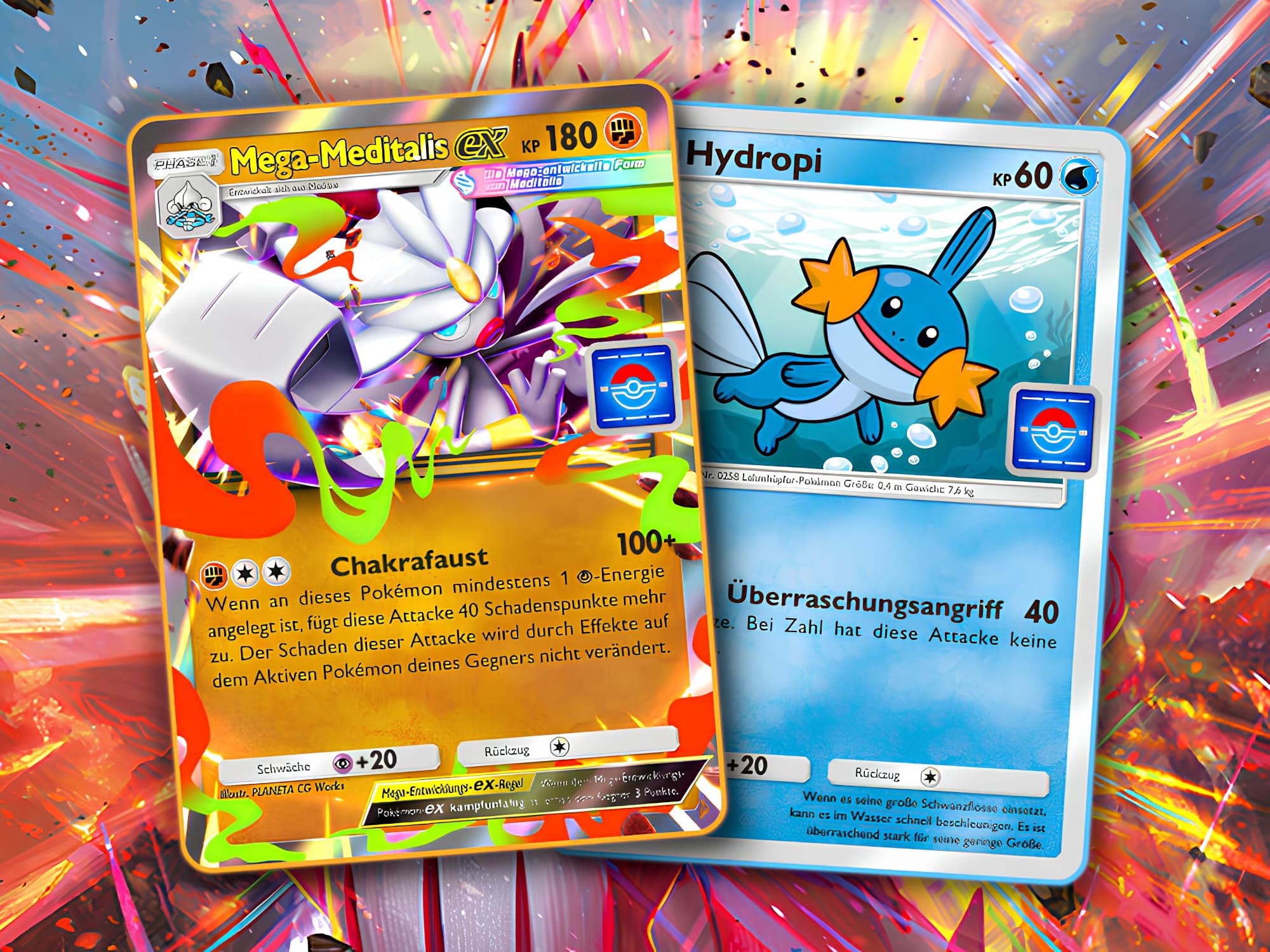Pokémon-TCG-Sammelkartenspiel-Pocket-Drop-Event-Mega-Meditalis-ex-2026-neu