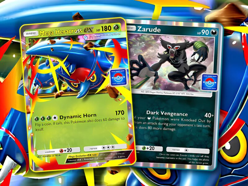 Pokémon-TCG-Sammelkartenspiel-Pocket-Drop-Event-Mega-Skaraborn-Heracross-ex-2026