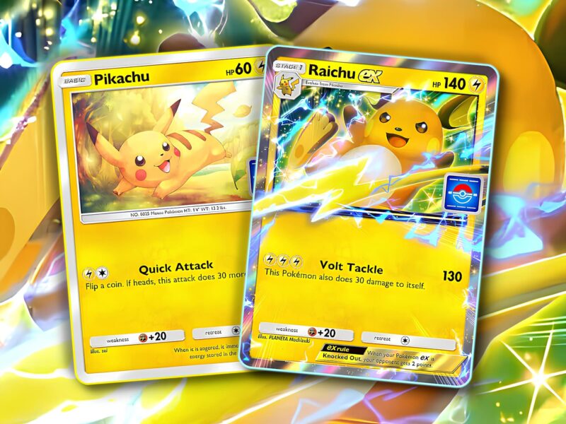 Pokémon-TCG-Sammelkartenspiel-Pocket-Drop-Event-Raichu-ex-2025