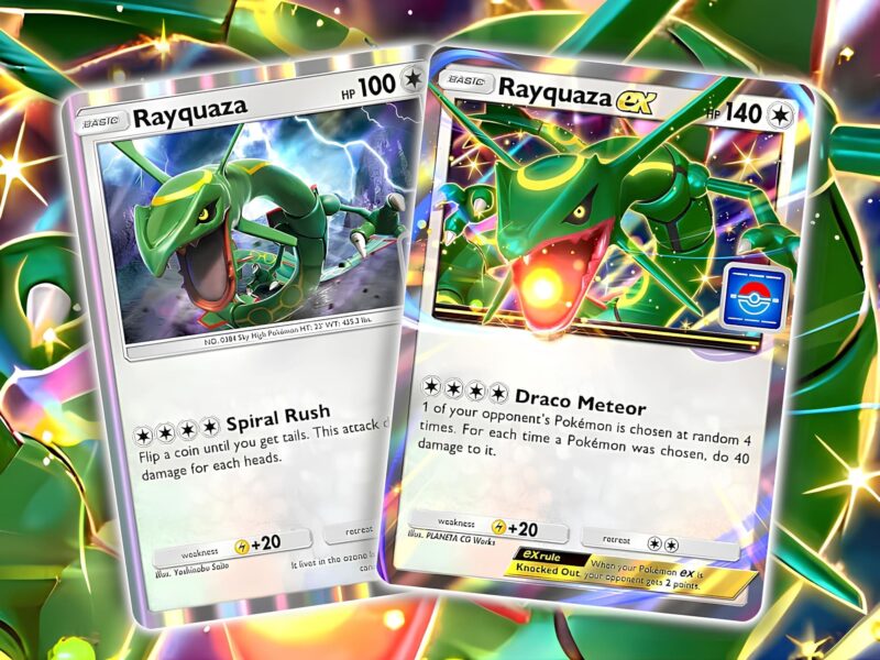 Pokémon-TCG-Sammelkartenspiel-Pocket-Drop-Event-Rayquaza-ex-2025