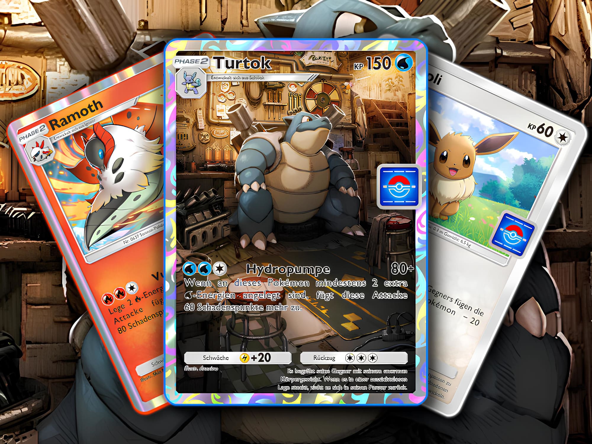 Pokémon-TCG-Sammelkartenspiel-Pocket-Drop-Event-Turtok