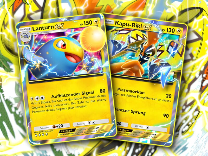 Pokémon-TCG-Sammelkartenspiel-Pocket-Elektro-Pokémon-Event-Lanturn-Kapu-Riki-ex-2025