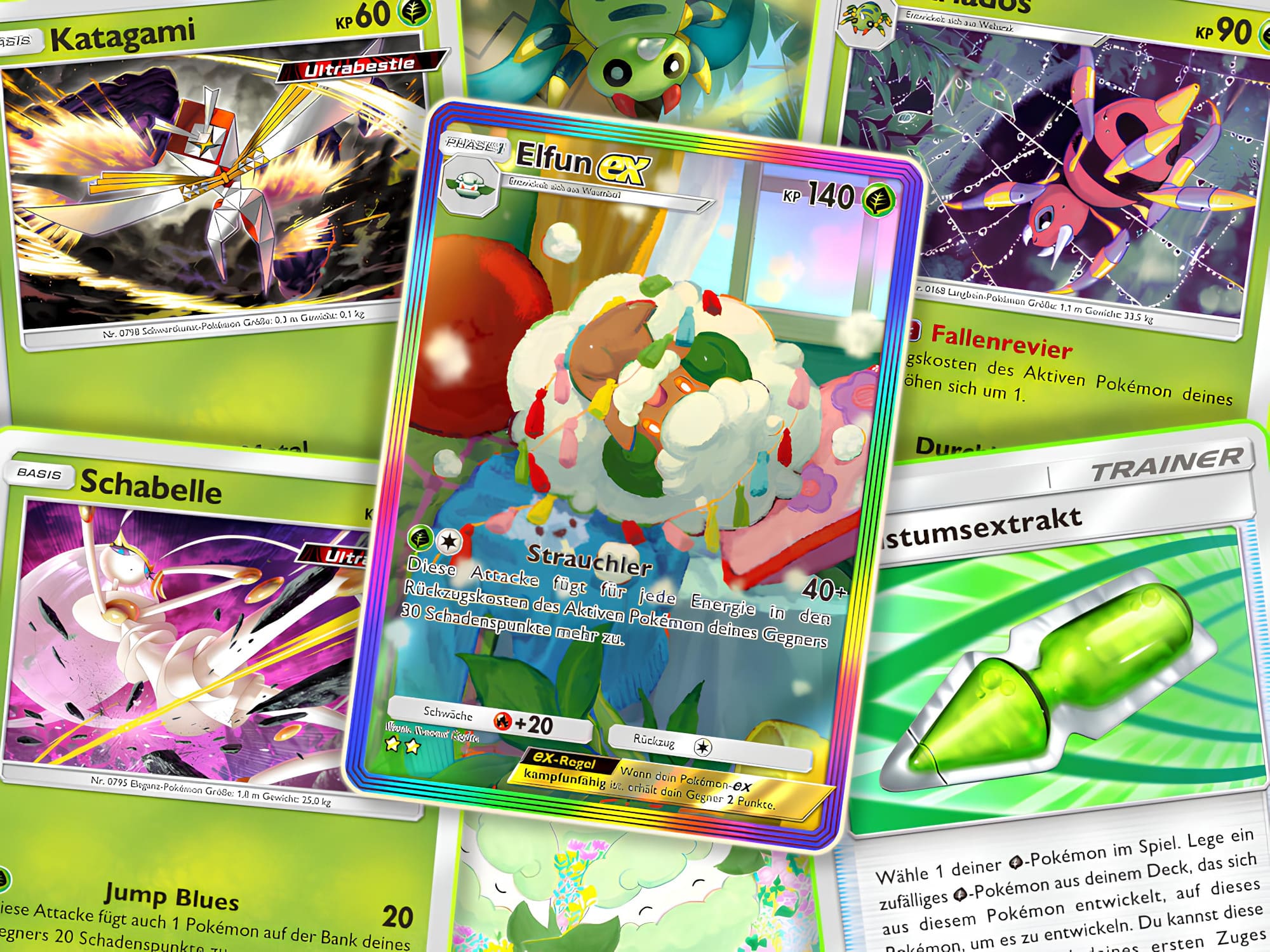 Pokemon-TCG-Sammelkartenspiel-Pocket-Elfun-ex-Deck-Liste-Anleitung-Strategie-Guide