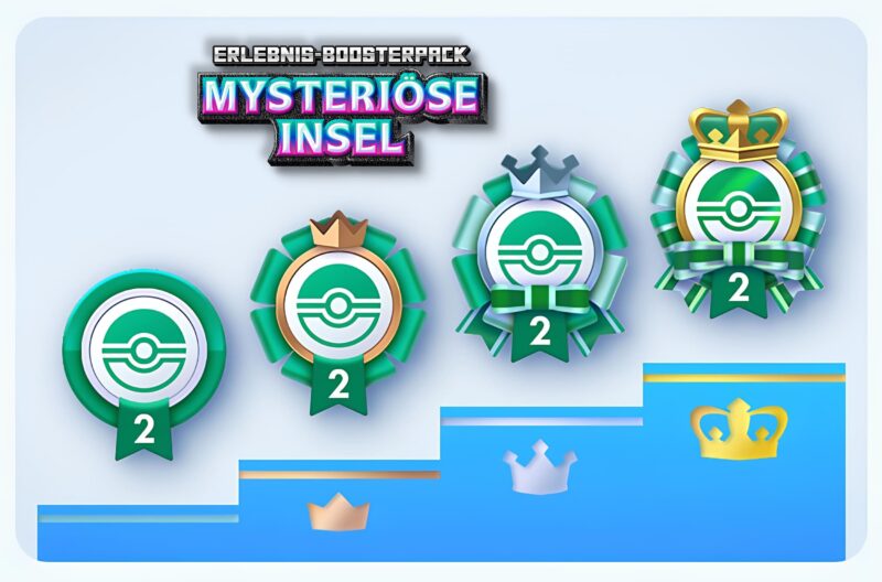 Pokémon-TCG-Sammelkartenspiel-Pocket-Emblem-Event-Mysteriöse-Insel