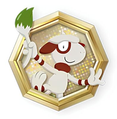 Pokémon-TCG-Sammelkartenspiel-Pocket-Emblem-Farbeagle