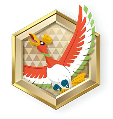 Pokémon-TCG-Sammelkartenspiel-Pocket-Emblem-Ho-Oh
