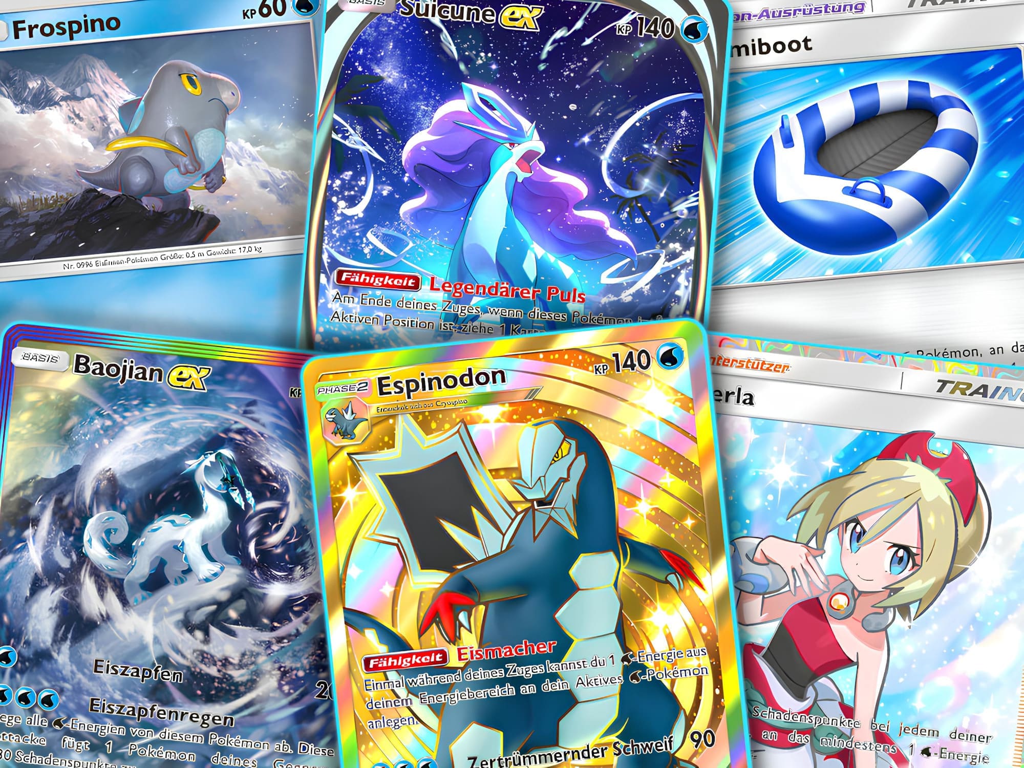 Pokémon-TCG-Sammelkartenspiel-Pocket-Espinodon-Suicuine-ex-Baojian-ex-Deck-Liste-Anleitung-Strategie-Guide-2026-neu