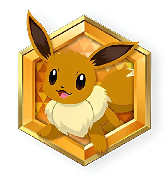 Pokémon-TCG-Sammelkartenspiel-Pocket-Evoli-Hain-Emblem