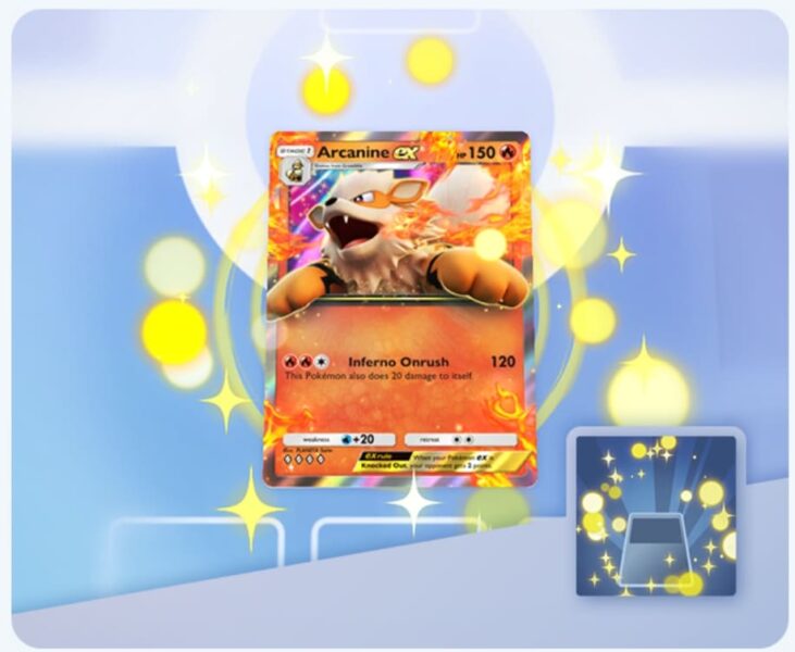 Pokémon-TCG-Sammelkartenspiel-Pocket-Feuer-Pokémon-Event-Screenshot-3