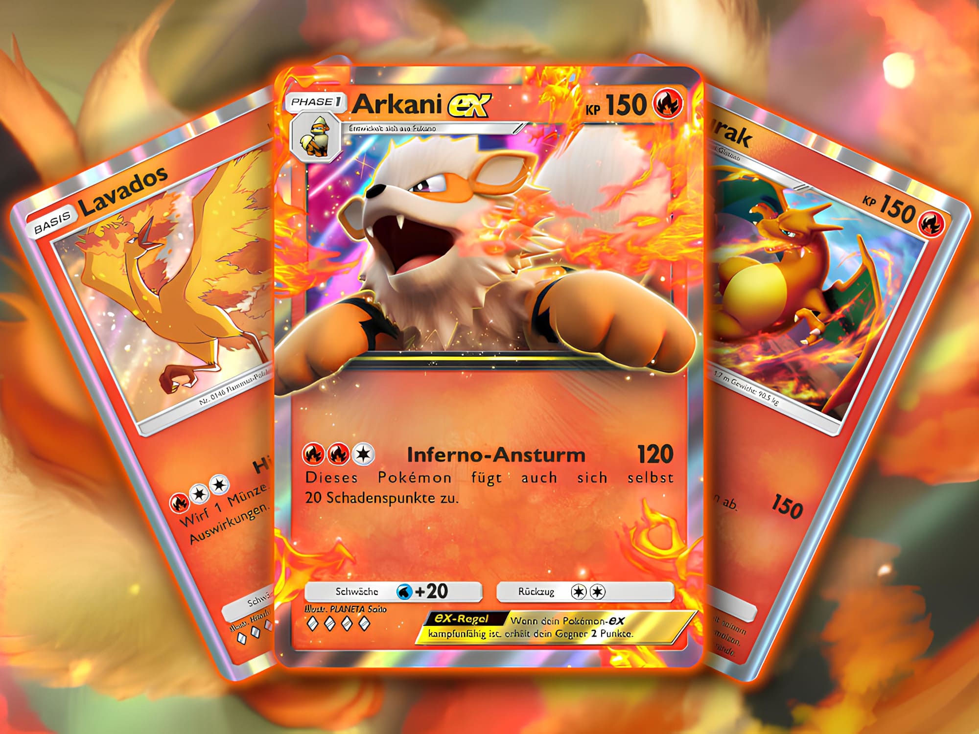 Pokémon-TCG-Sammelkartenspiel-Pocket-Feuer-Pokémon-Event