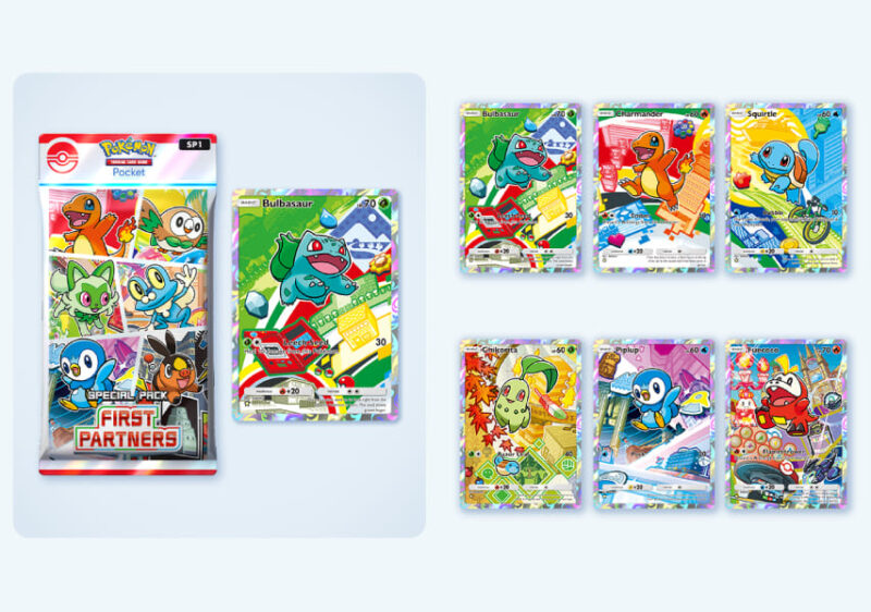 Pokémon-TCG-Sammelkartenspiel-Pocket-First-Partners-Special-Promo-Pack