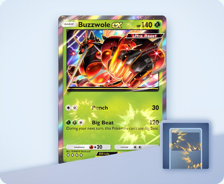 Pokémon-TCG-Sammelkartenspiel-Pocket-Flair-Masskito-ex-Ultrabestien-Event