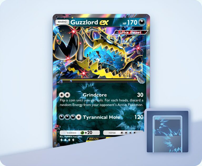 Pokémon-TCG-Sammelkartenspiel-Pocket-Flair-Schlingking-ex-Ultrabestien-Event