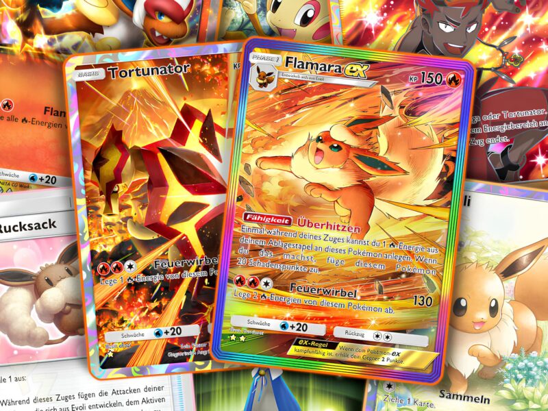 Pokémon-TCG-Sammelkartenspiel-Pocket-Flamara-ex-Deck-Liste-Anleitung-Strategie-Guide-2025