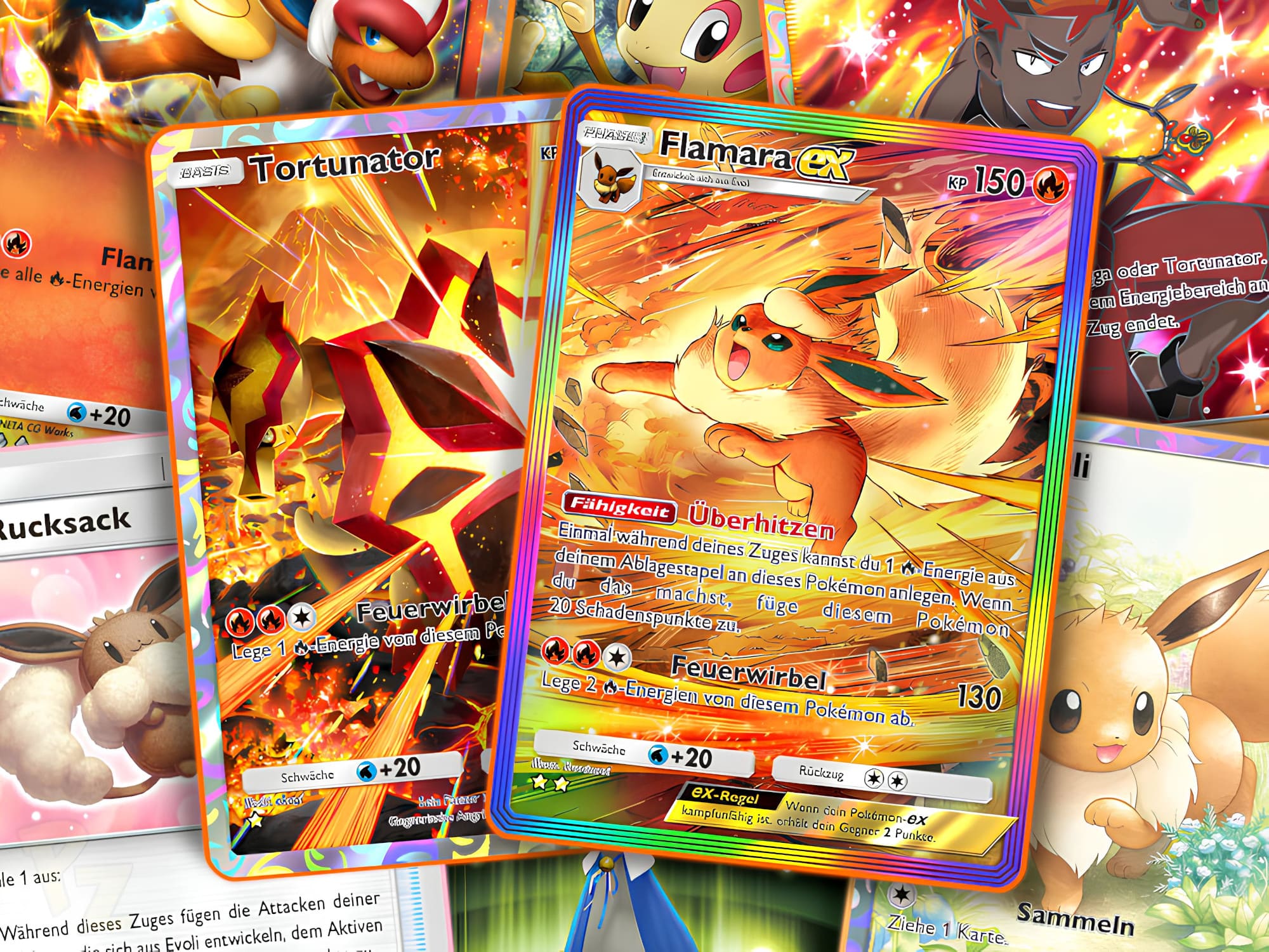 Pokémon-TCG-Sammelkartenspiel-Pocket-Flamara-ex-Deck-Liste-Anleitung-Strategie-Guide-2025